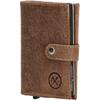 Πορτοφόλι Safety wallet hide & stitches Brown (20208-006)